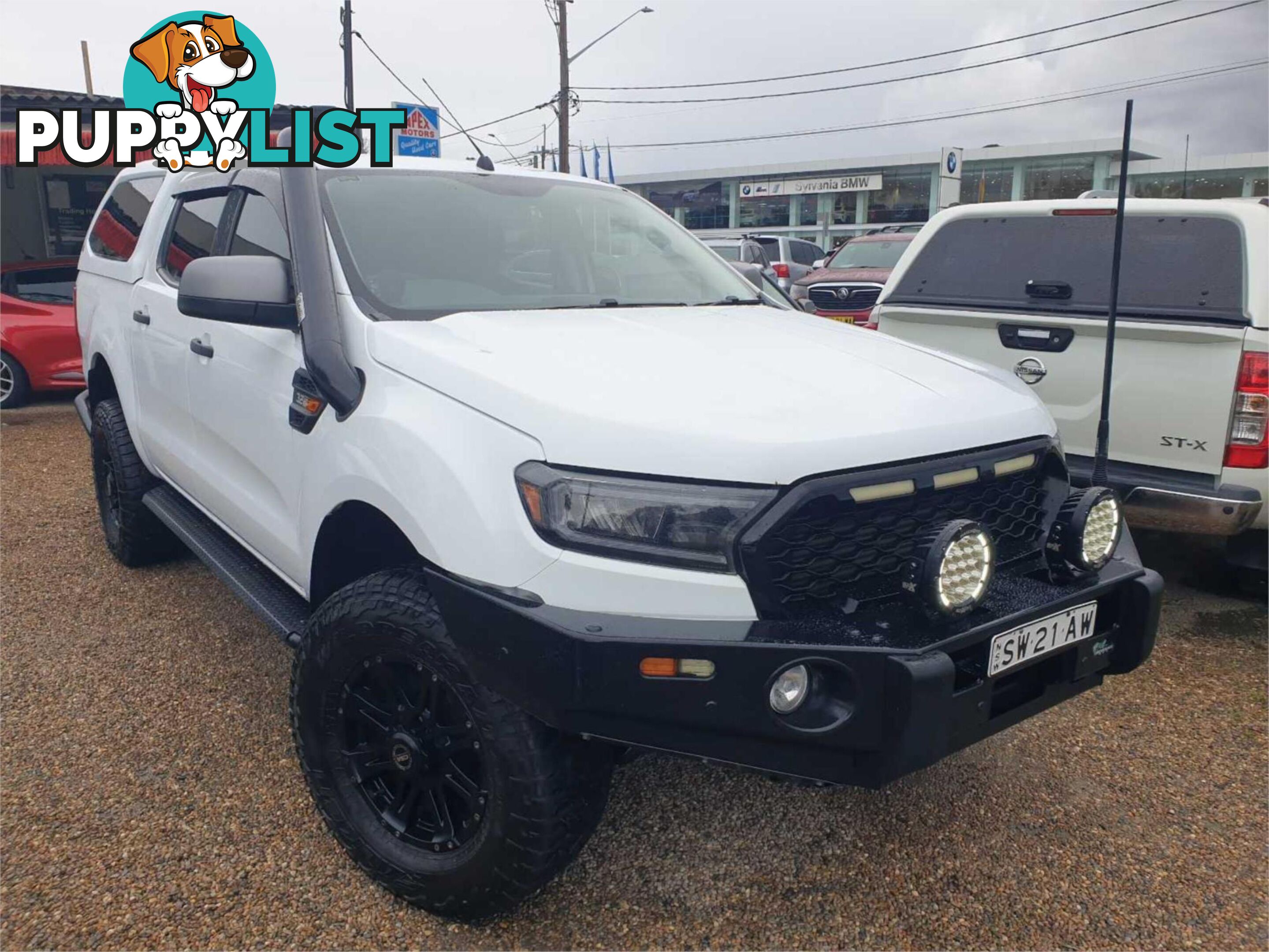 2017 FORD RANGER XLS3 2 PXMKIIMY18 DUAL CAB UTILITY