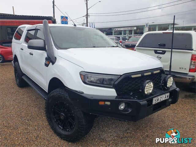 2017 FORD RANGER XLS3 2 PXMKIIMY18 DUAL CAB UTILITY