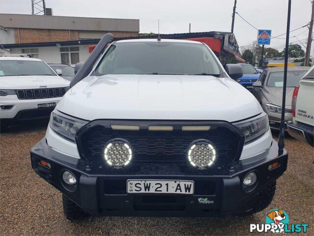 2017 FORD RANGER XLS3 2 PXMKIIMY18 DUAL CAB UTILITY