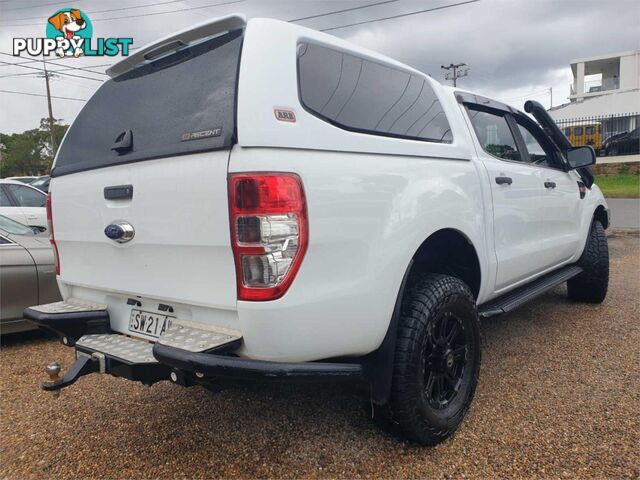 2017 FORD RANGER XLS3 2 PXMKIIMY18 DUAL CAB UTILITY