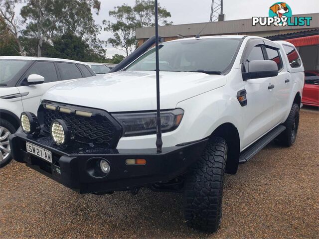 2017 FORD RANGER XLS3 2 PXMKIIMY18 DUAL CAB UTILITY