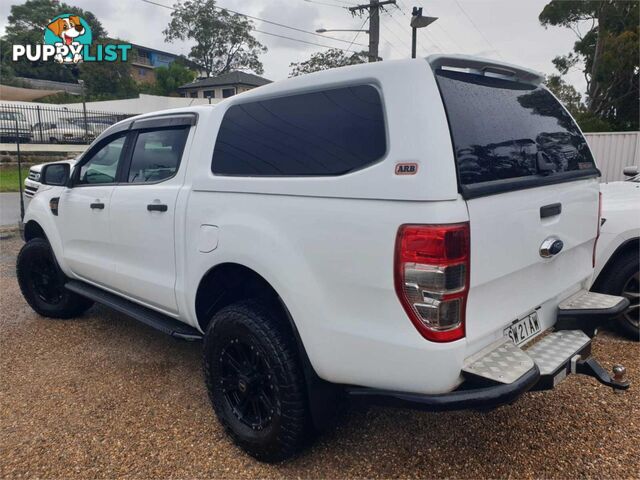 2017 FORD RANGER XLS3 2 PXMKIIMY18 DUAL CAB UTILITY