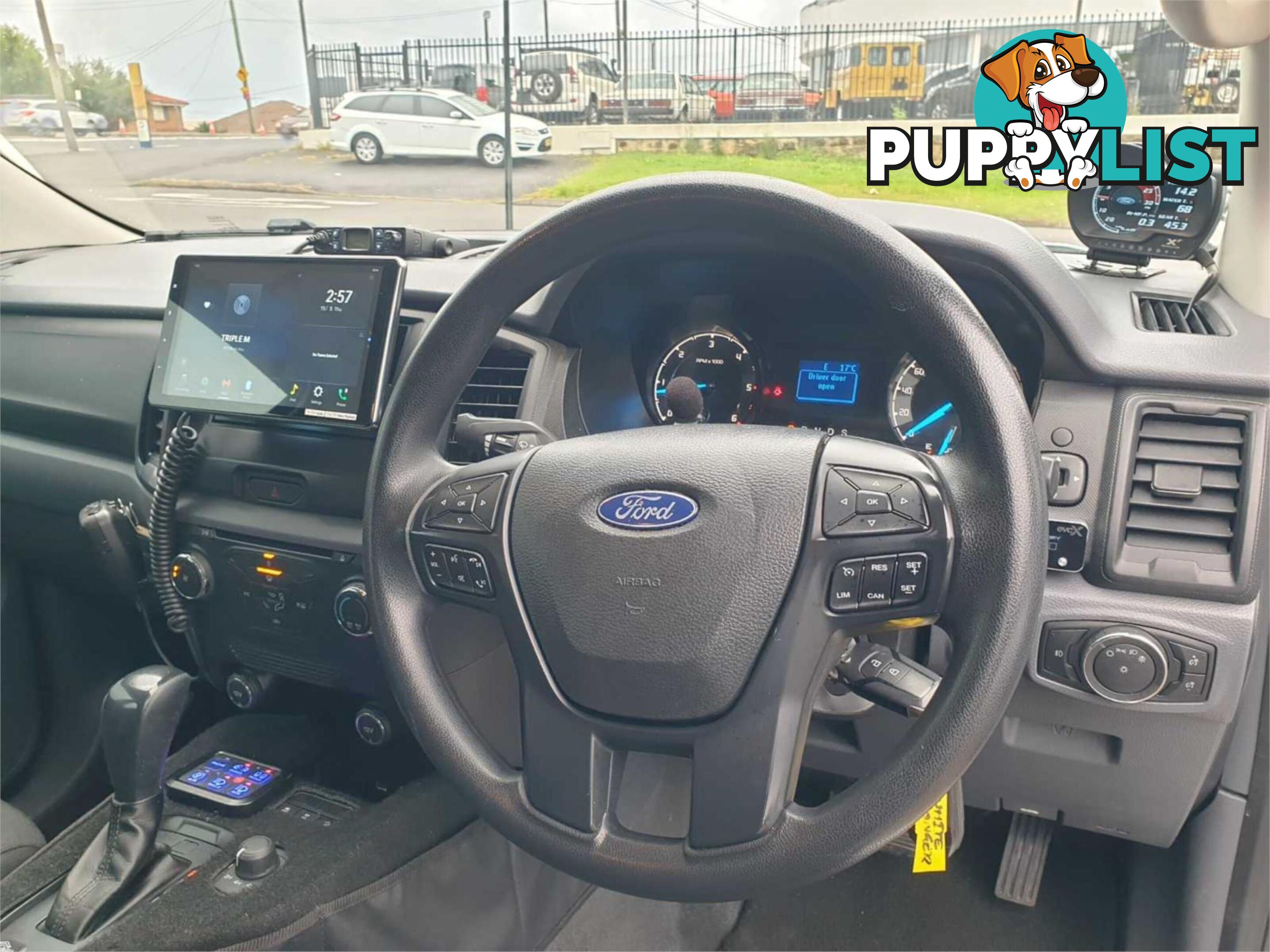 2017 FORD RANGER XLS3 2 PXMKIIMY18 DUAL CAB UTILITY