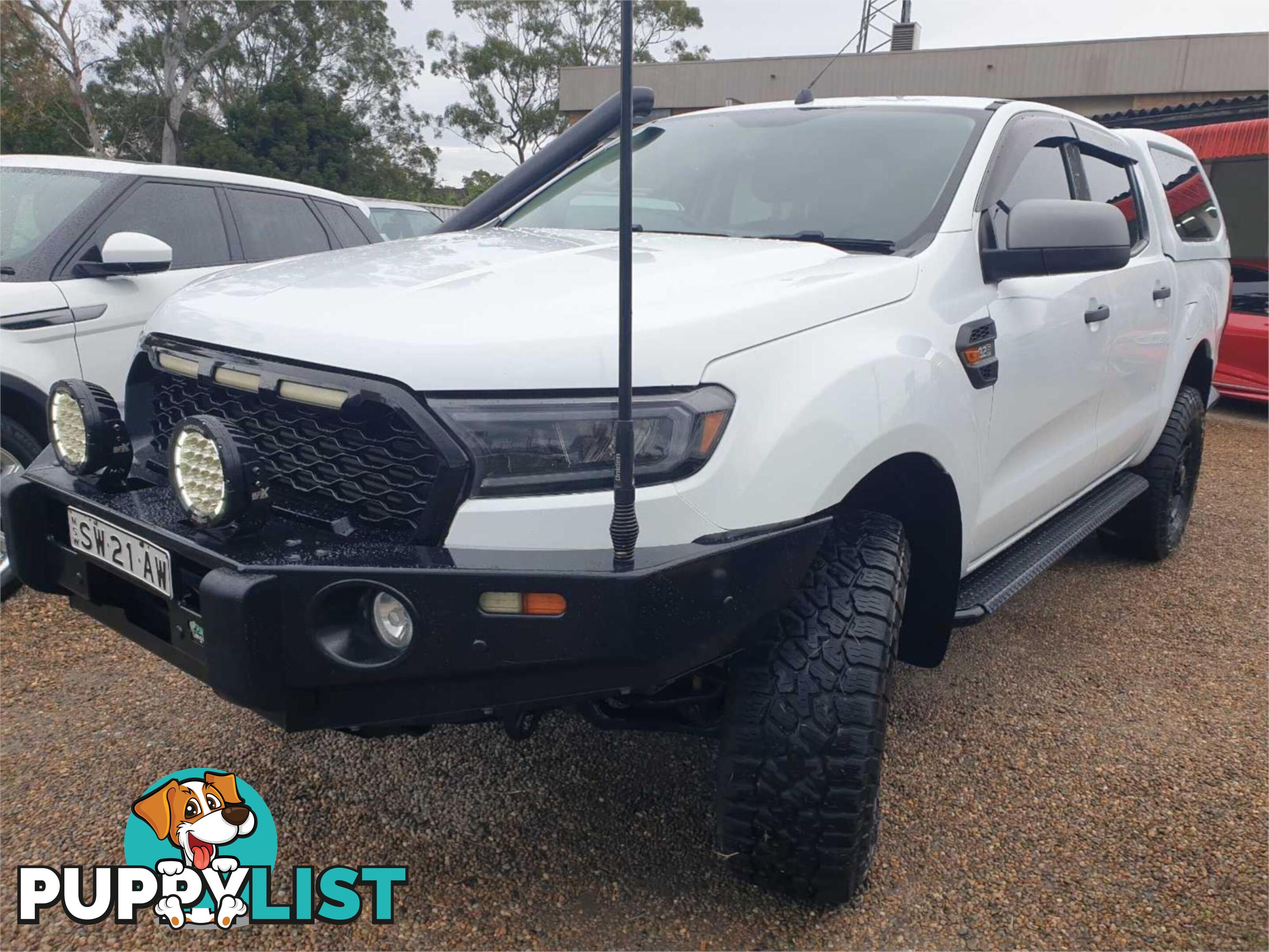 2017 FORD RANGER XLS3 2 PXMKIIMY18 DUAL CAB UTILITY