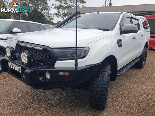 2017 FORD RANGER XLS3 2 PXMKIIMY18 DUAL CAB UTILITY