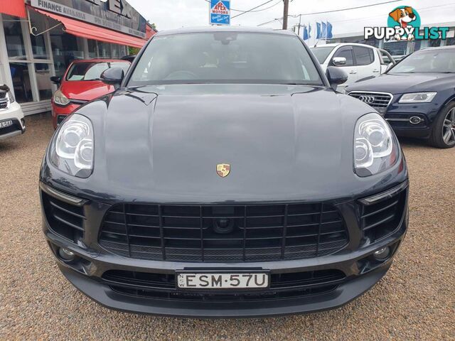 2018 PORSCHE MACAN S 95BMY18 WAGON