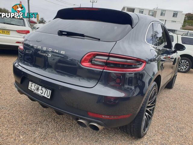 2018 PORSCHE MACAN S 95BMY18 WAGON