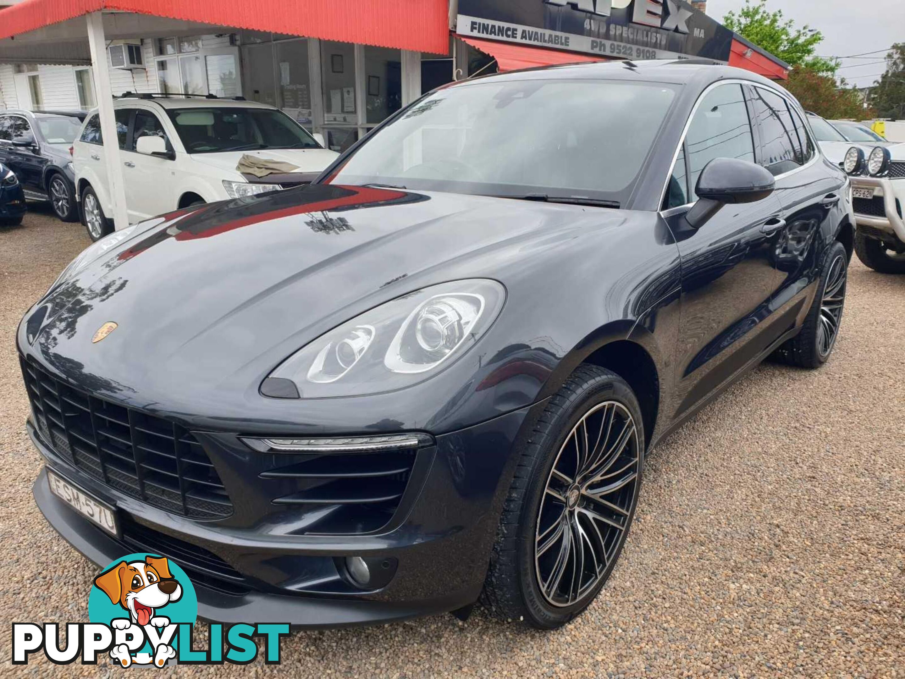 2018 PORSCHE MACAN S 95BMY18 WAGON