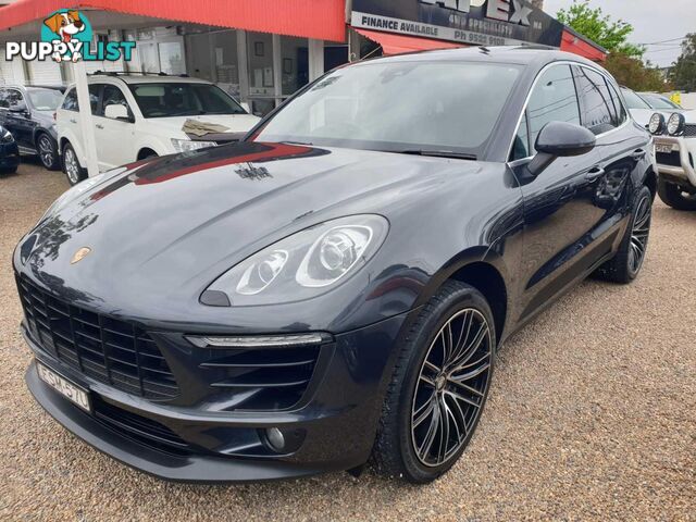 2018 PORSCHE MACAN S 95BMY18 WAGON