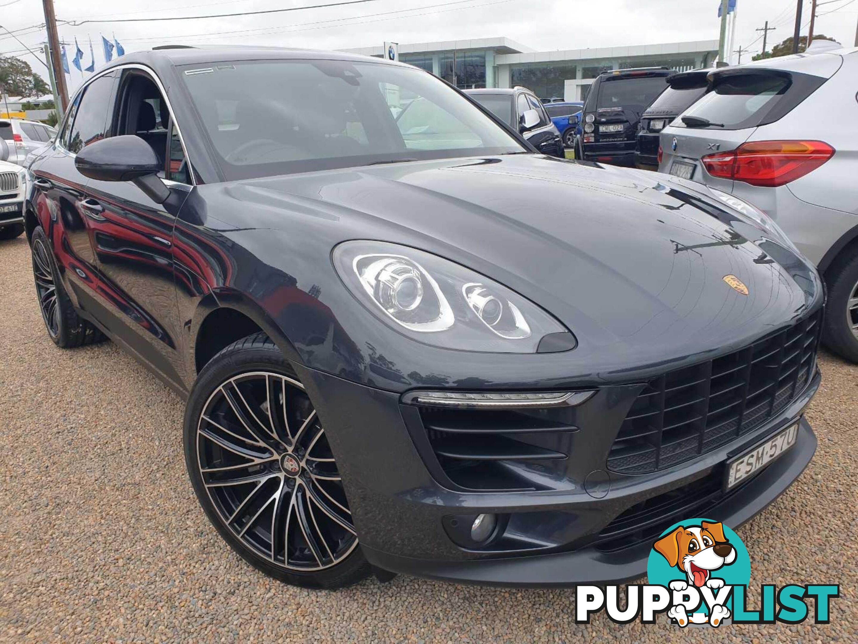 2018 PORSCHE MACAN S 95BMY18 WAGON