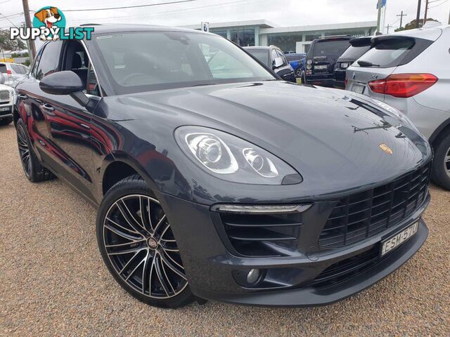 2018 PORSCHE MACAN S 95BMY18 WAGON