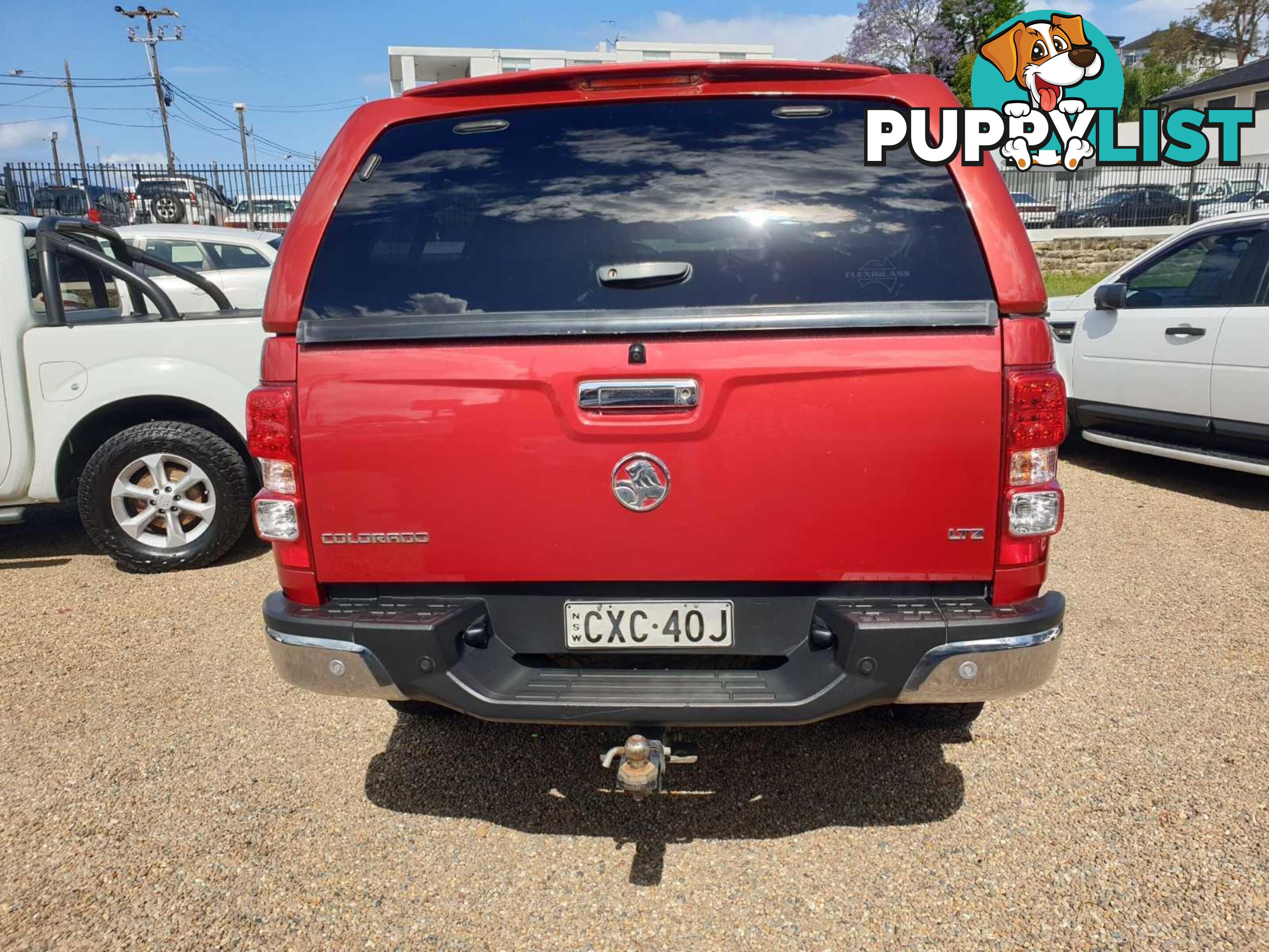 2015 HOLDEN COLORADO LTZ RGMY15 CREW CAB P/UP