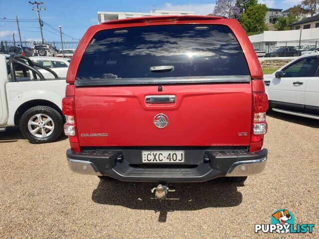 2015 HOLDEN COLORADO LTZ RGMY15 CREW CAB P/UP