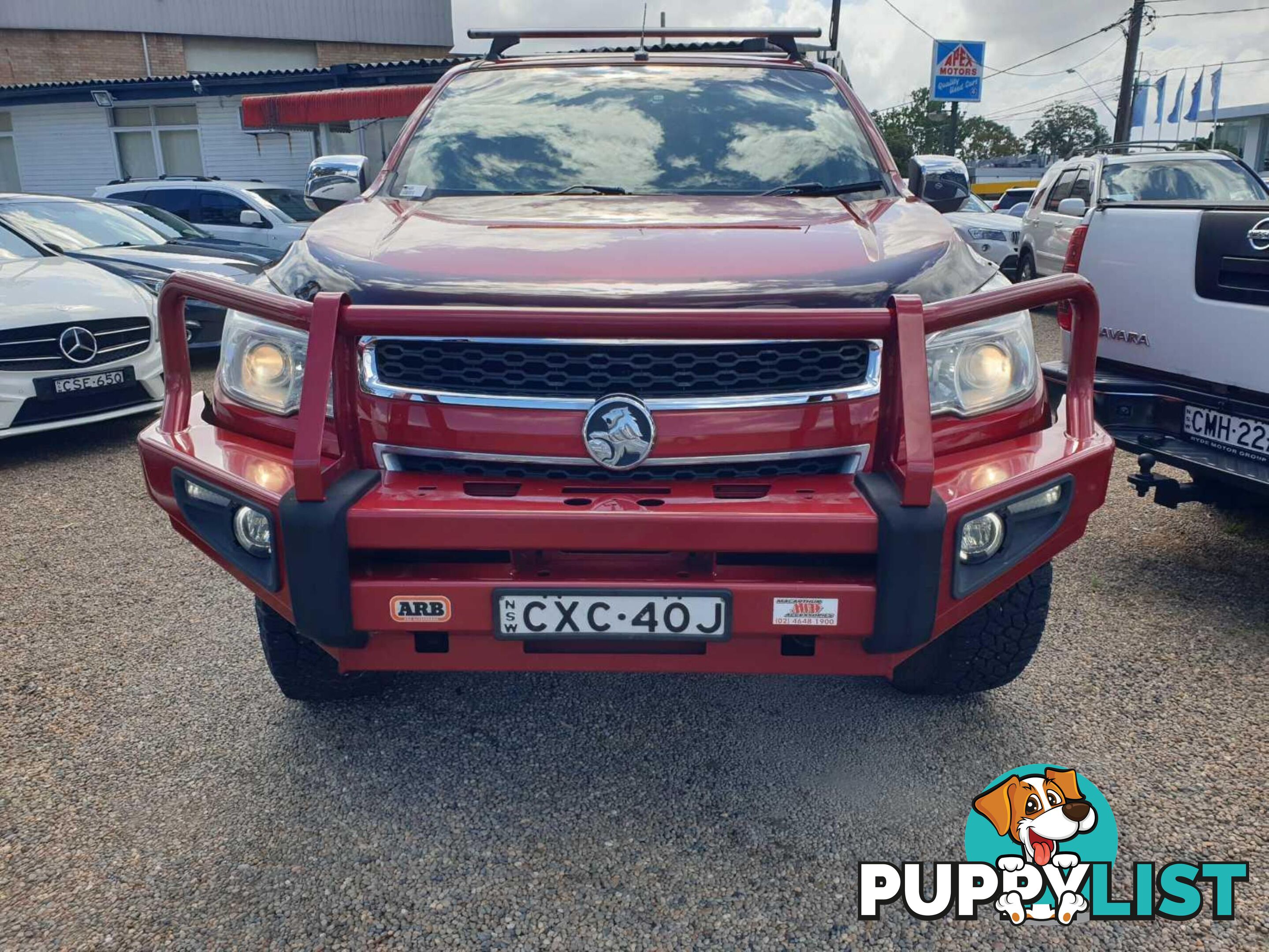 2015 HOLDEN COLORADO LTZ RGMY15 CREW CAB P/UP