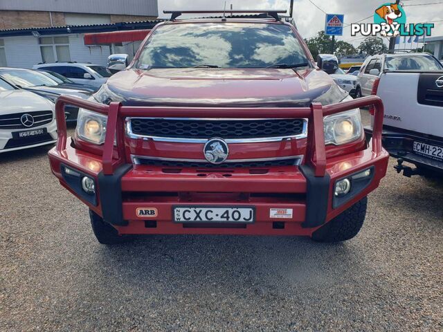 2015 HOLDEN COLORADO LTZ RGMY15 CREW CAB P/UP