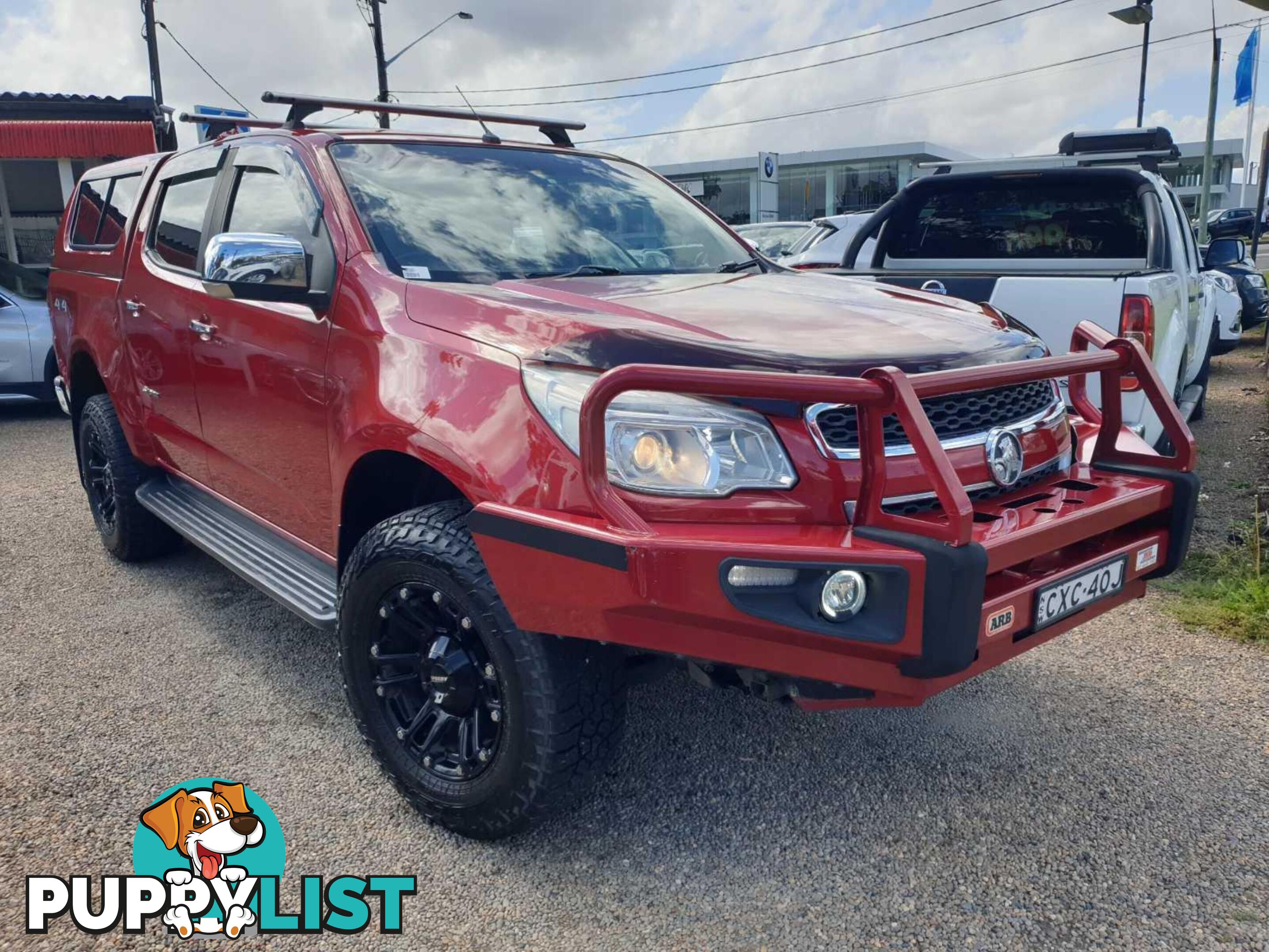 2015 HOLDEN COLORADO LTZ RGMY15 CREW CAB P/UP