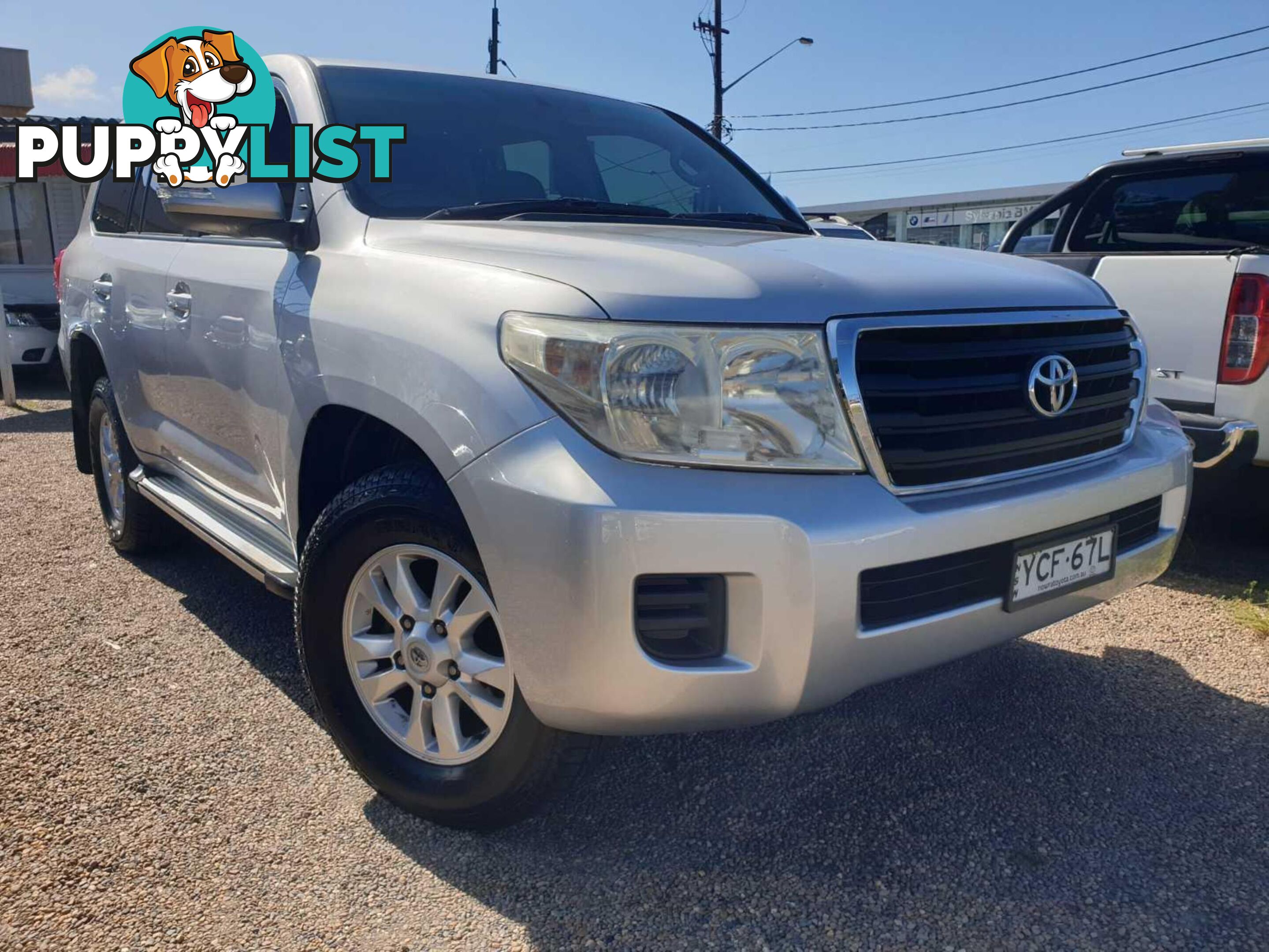 2012 TOYOTA LANDCRUISER GXL VDJ200RMY12 4D WAGON