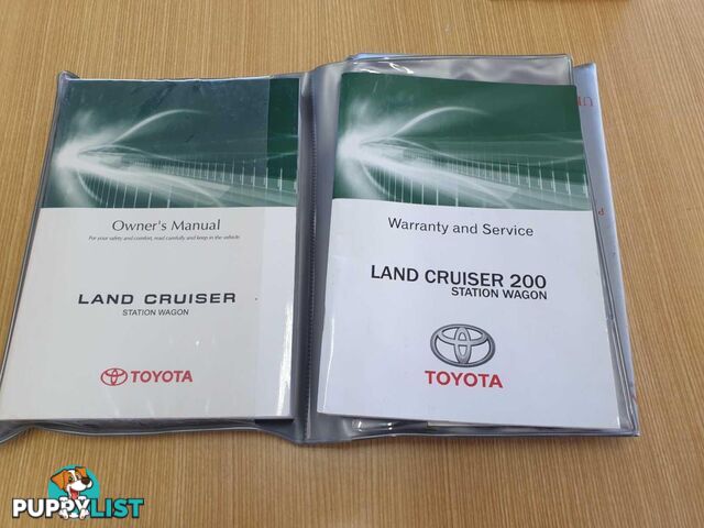 2012 TOYOTA LANDCRUISER GXL VDJ200RMY12 4D WAGON