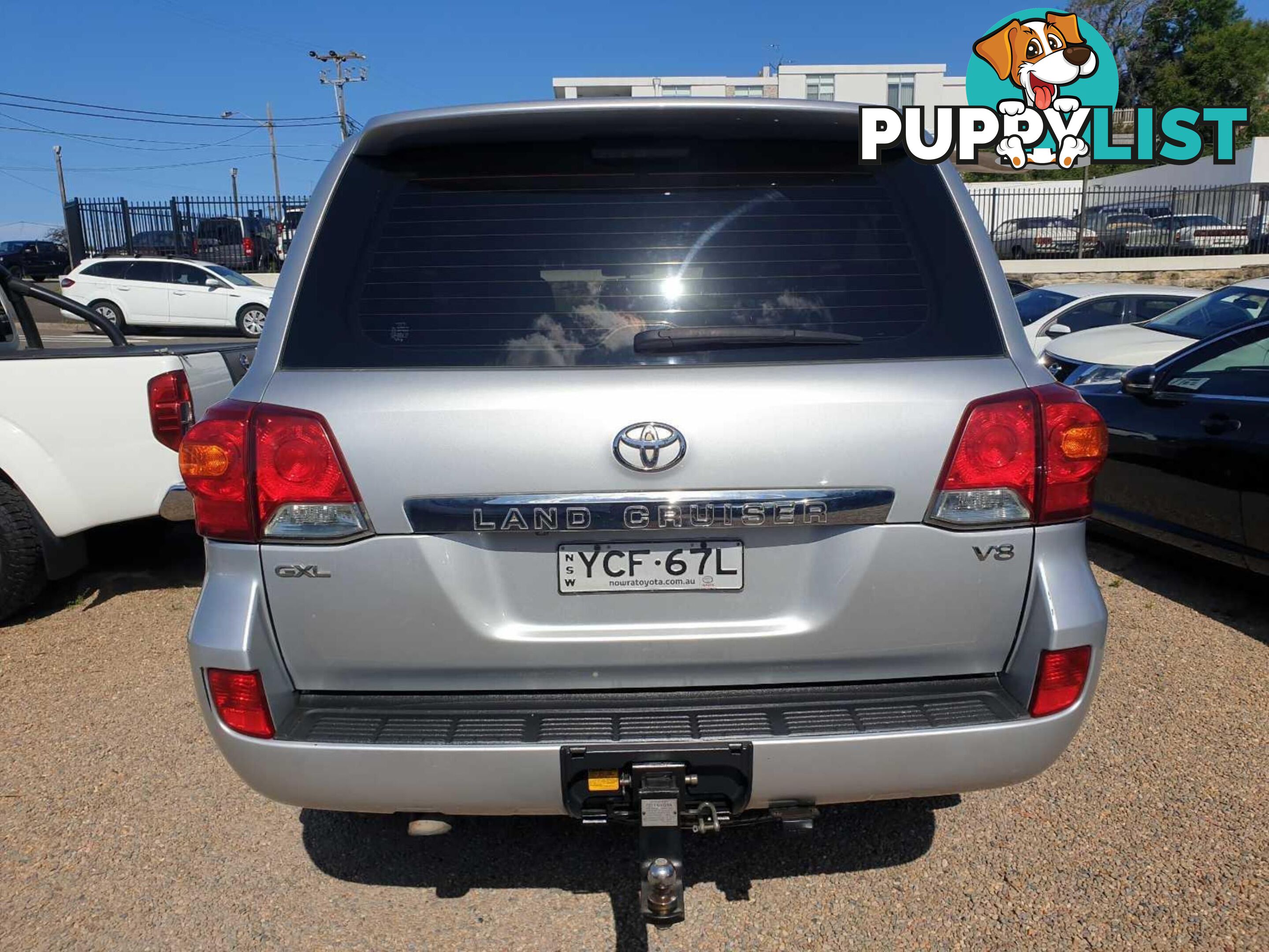 2012 TOYOTA LANDCRUISER GXL VDJ200RMY12 4D WAGON