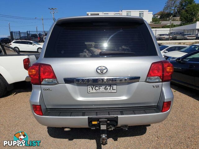 2012 TOYOTA LANDCRUISER GXL VDJ200RMY12 4D WAGON