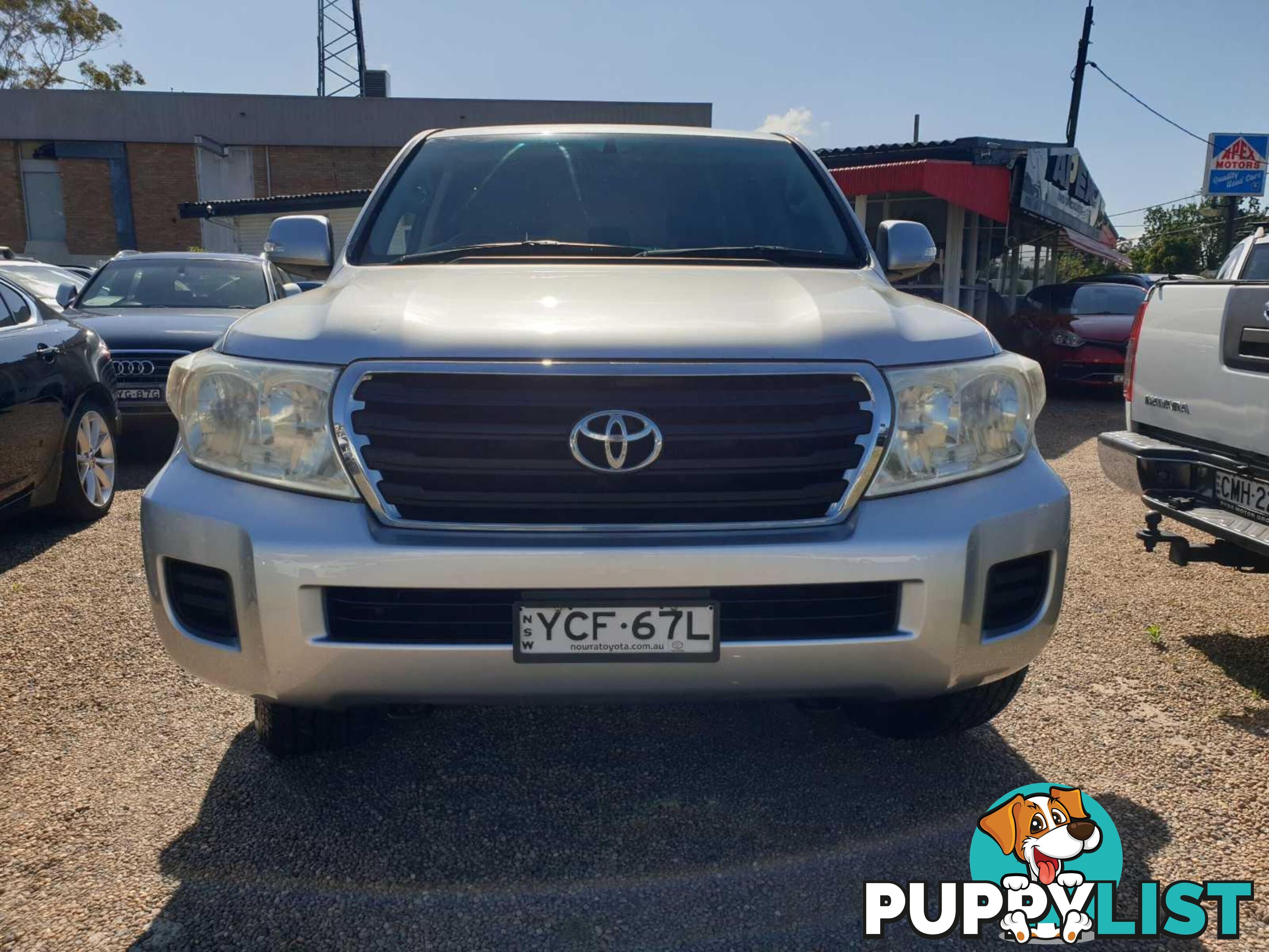 2012 TOYOTA LANDCRUISER GXL VDJ200RMY12 4D WAGON