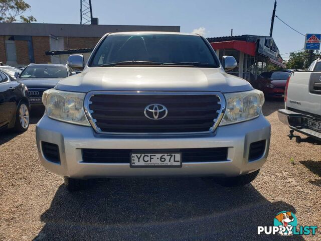 2012 TOYOTA LANDCRUISER GXL VDJ200RMY12 4D WAGON