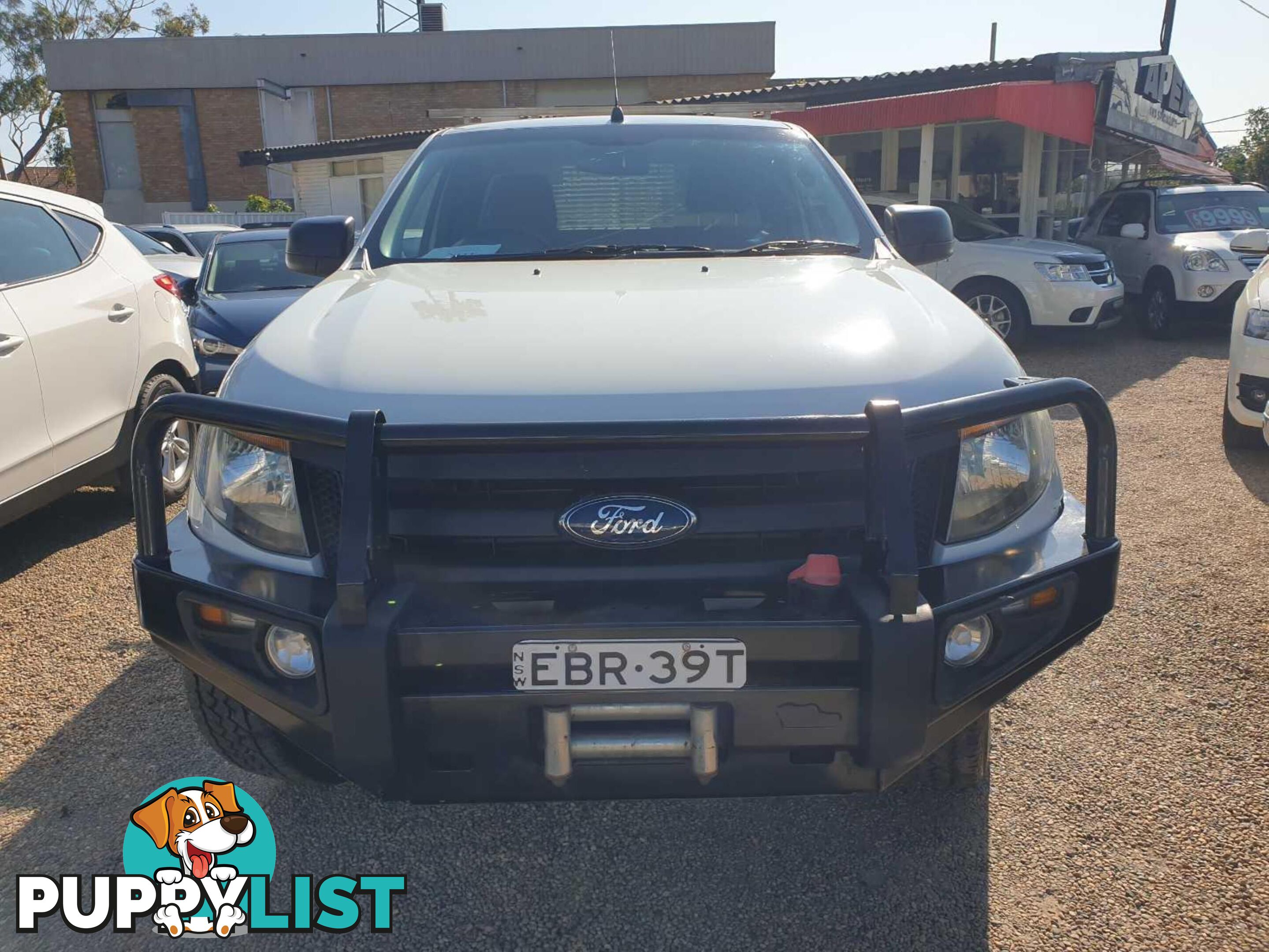 2013 FORD RANGER XL3 2 PX SUPER CAB CHASSIS