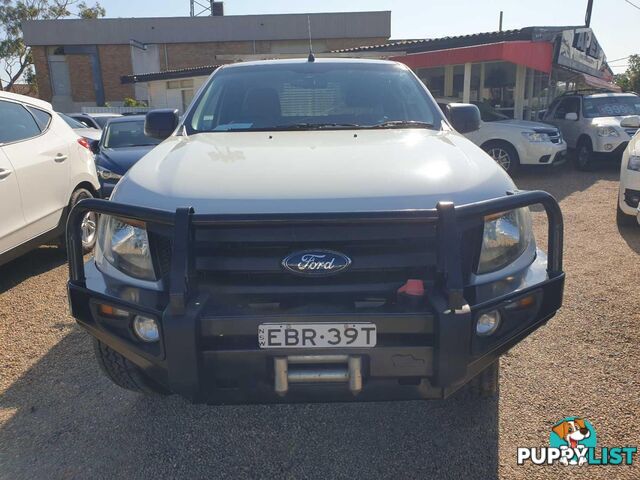 2013 FORD RANGER XL3 2 PX SUPER CAB CHASSIS