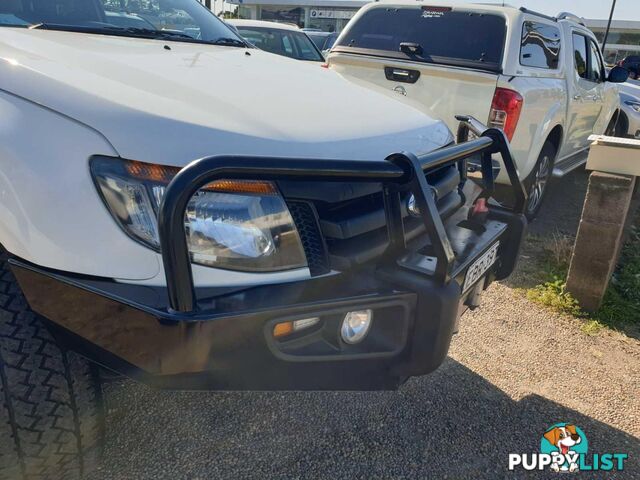 2013 FORD RANGER XL3 2 PX SUPER CAB CHASSIS