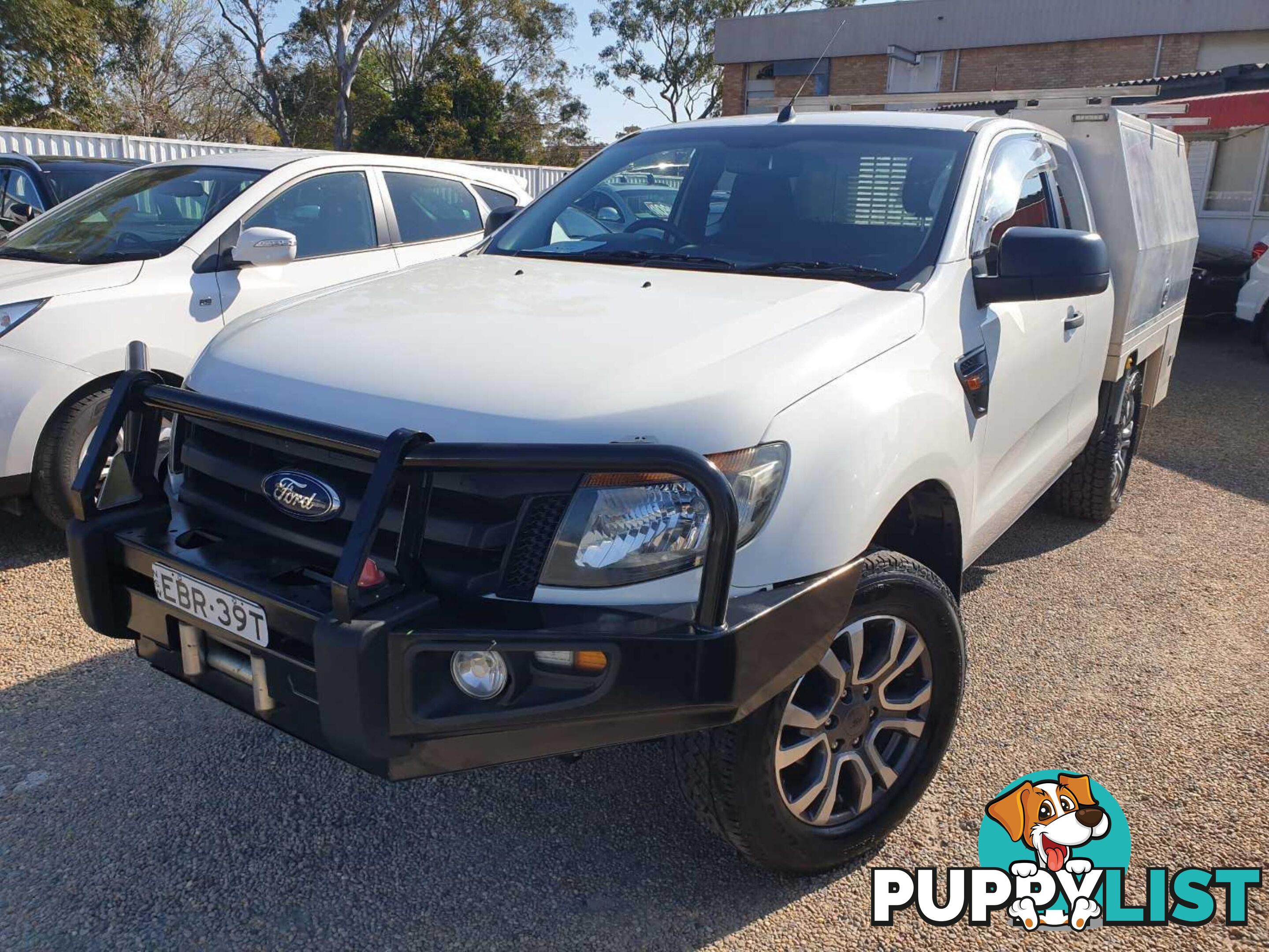 2013 FORD RANGER XL3 2 PX SUPER CAB CHASSIS