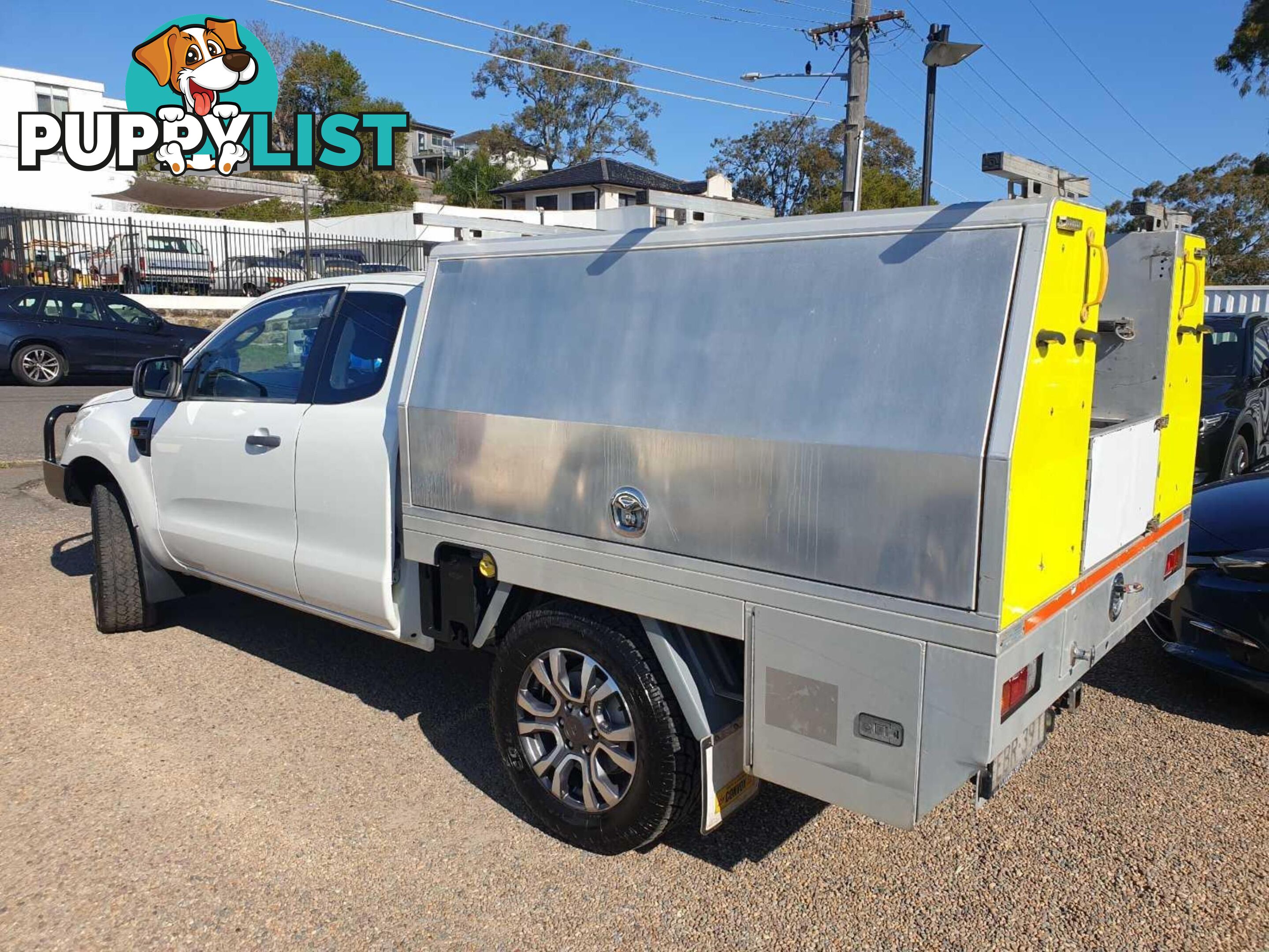 2013 FORD RANGER XL3 2 PX SUPER CAB CHASSIS