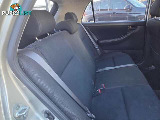 2004 TOYOTA COROLLA LEVINSECA ZZE122R 5D HATCHBACK