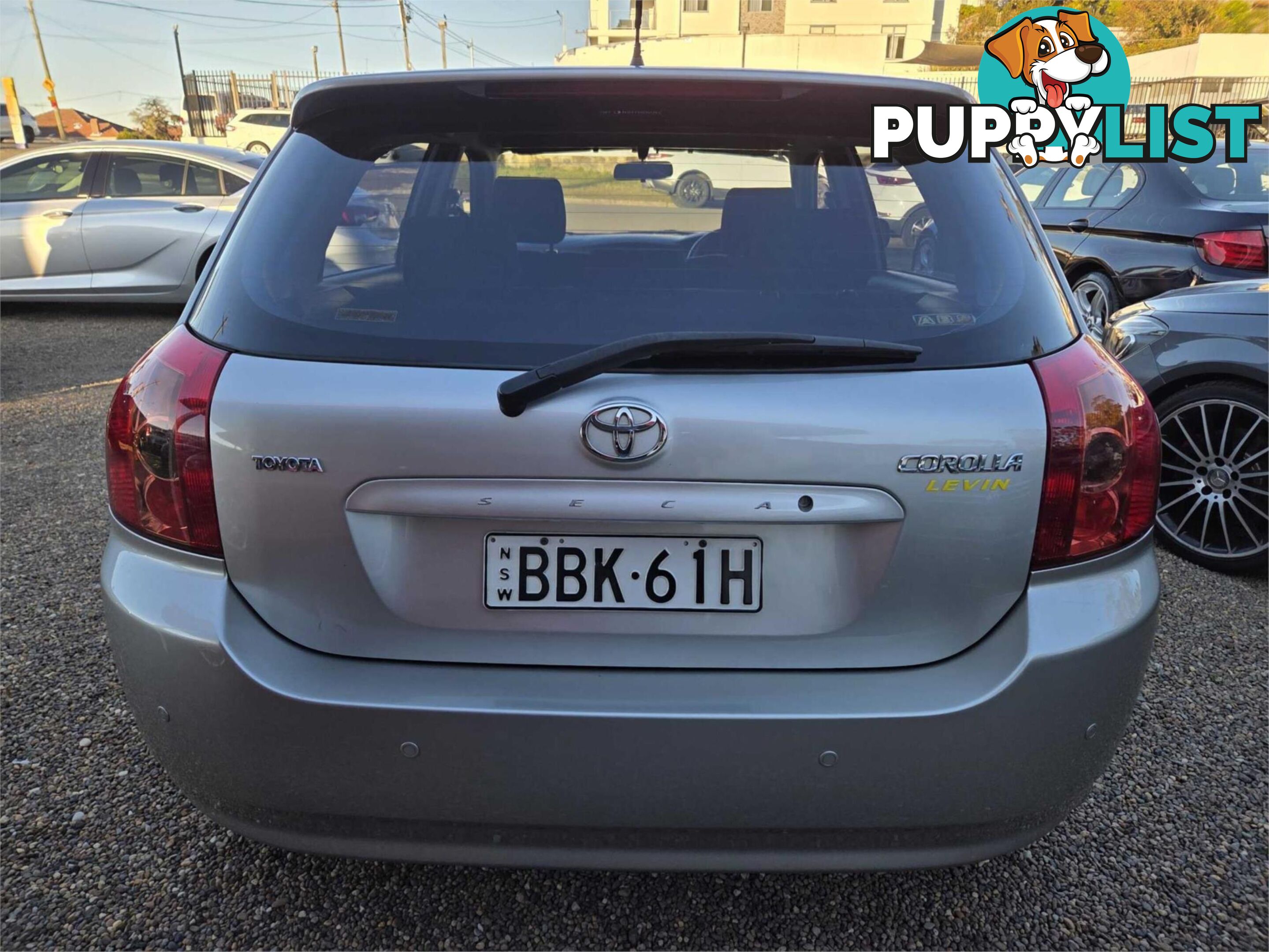 2004 TOYOTA COROLLA LEVINSECA ZZE122R 5D HATCHBACK