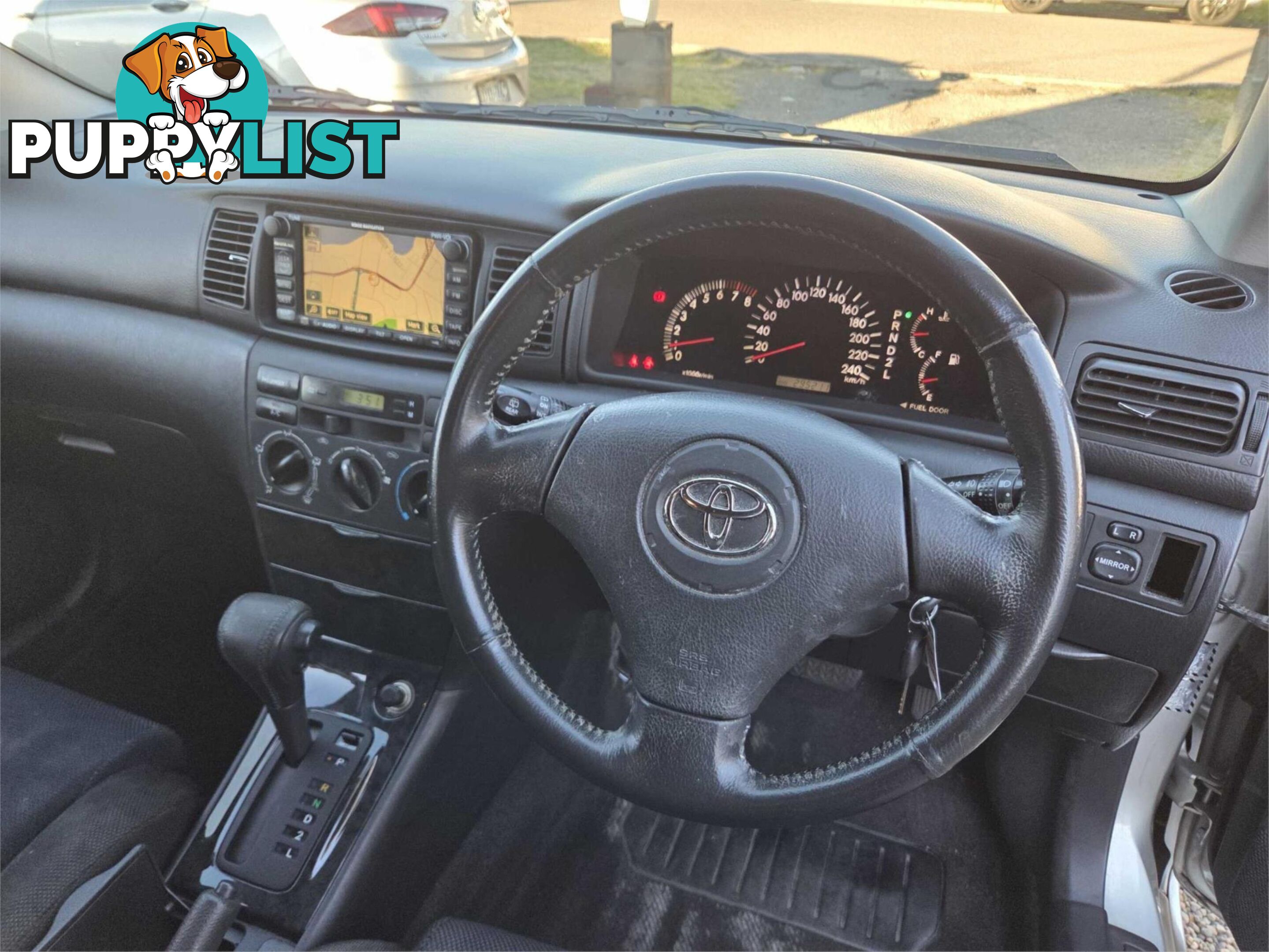 2004 TOYOTA COROLLA LEVINSECA ZZE122R 5D HATCHBACK