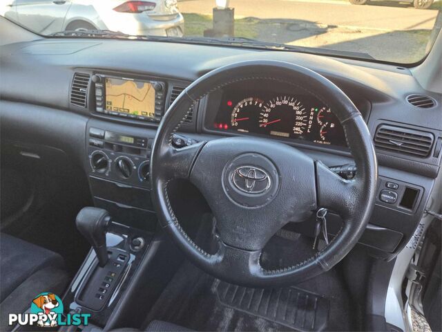 2004 TOYOTA COROLLA LEVINSECA ZZE122R 5D HATCHBACK