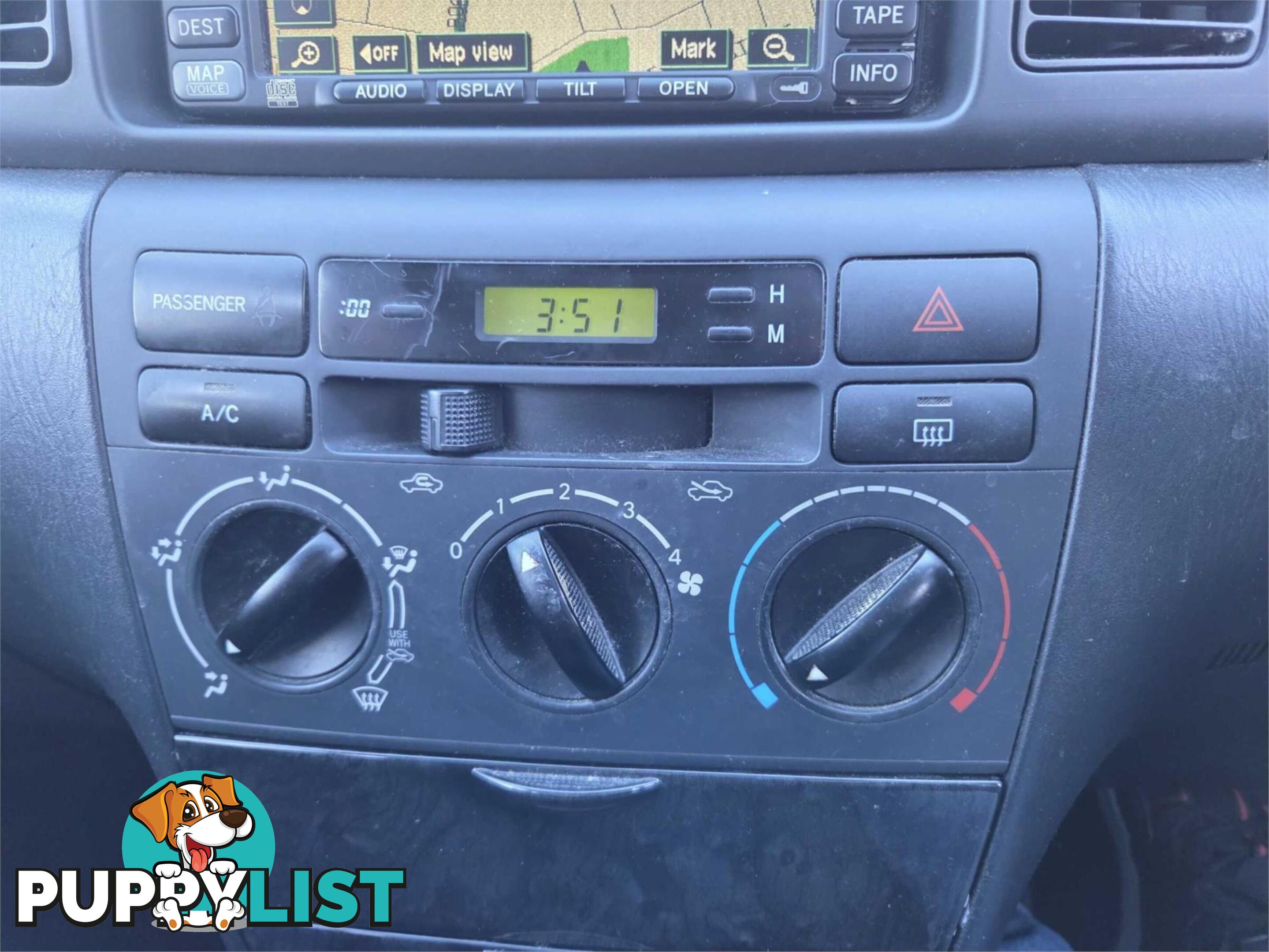 2004 TOYOTA COROLLA LEVINSECA ZZE122R 5D HATCHBACK