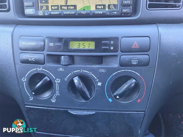 2004 TOYOTA COROLLA LEVINSECA ZZE122R 5D HATCHBACK