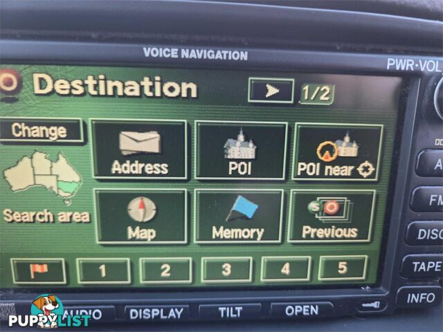 2004 TOYOTA COROLLA LEVINSECA ZZE122R 5D HATCHBACK