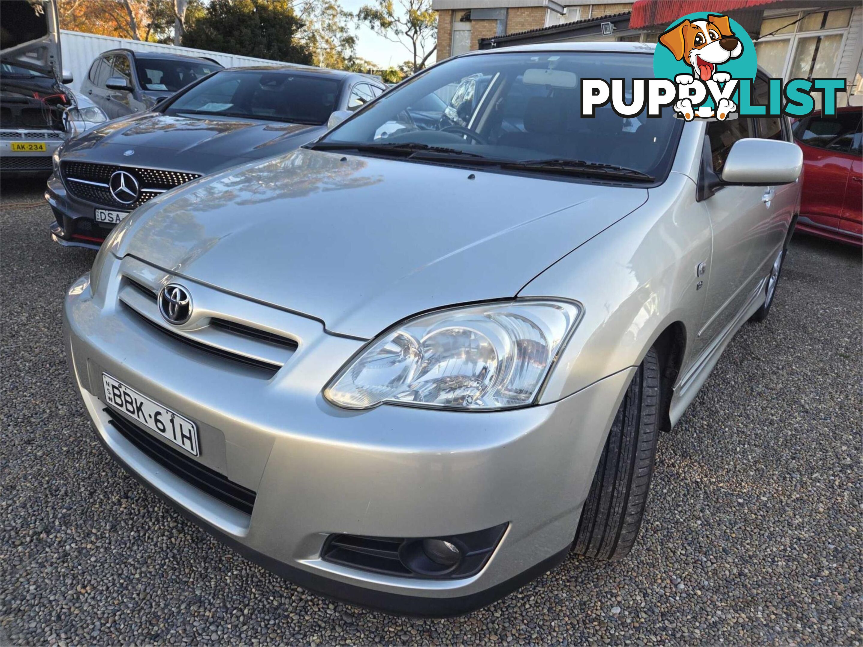 2004 TOYOTA COROLLA LEVINSECA ZZE122R 5D HATCHBACK