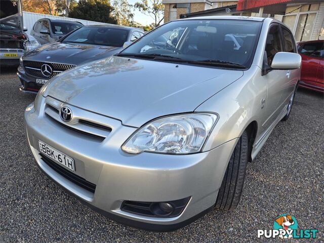 2004 TOYOTA COROLLA LEVINSECA ZZE122R 5D HATCHBACK