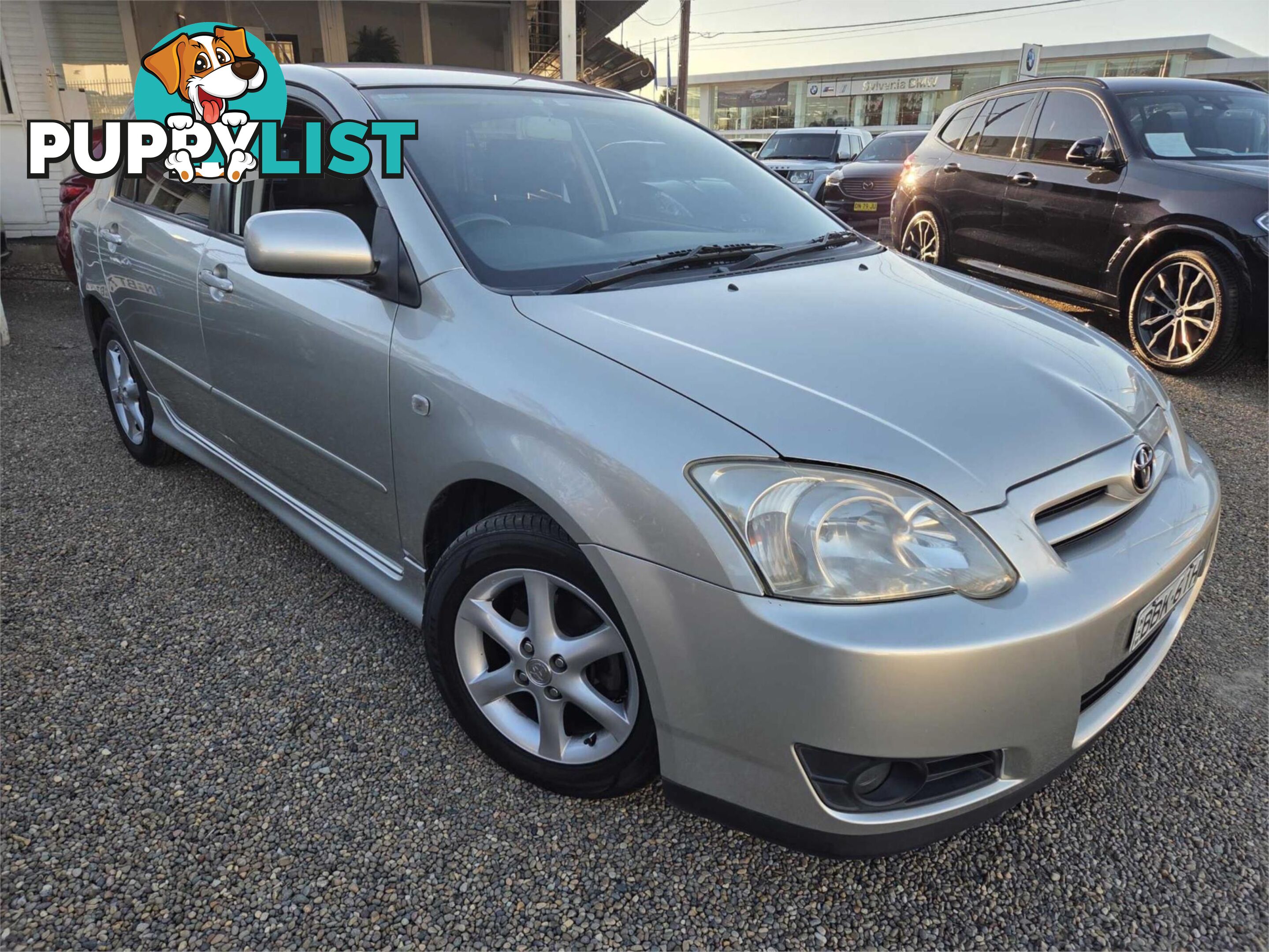 2004 TOYOTA COROLLA LEVINSECA ZZE122R 5D HATCHBACK