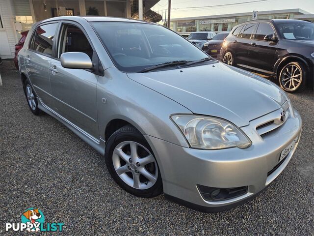 2004 TOYOTA COROLLA LEVINSECA ZZE122R 5D HATCHBACK