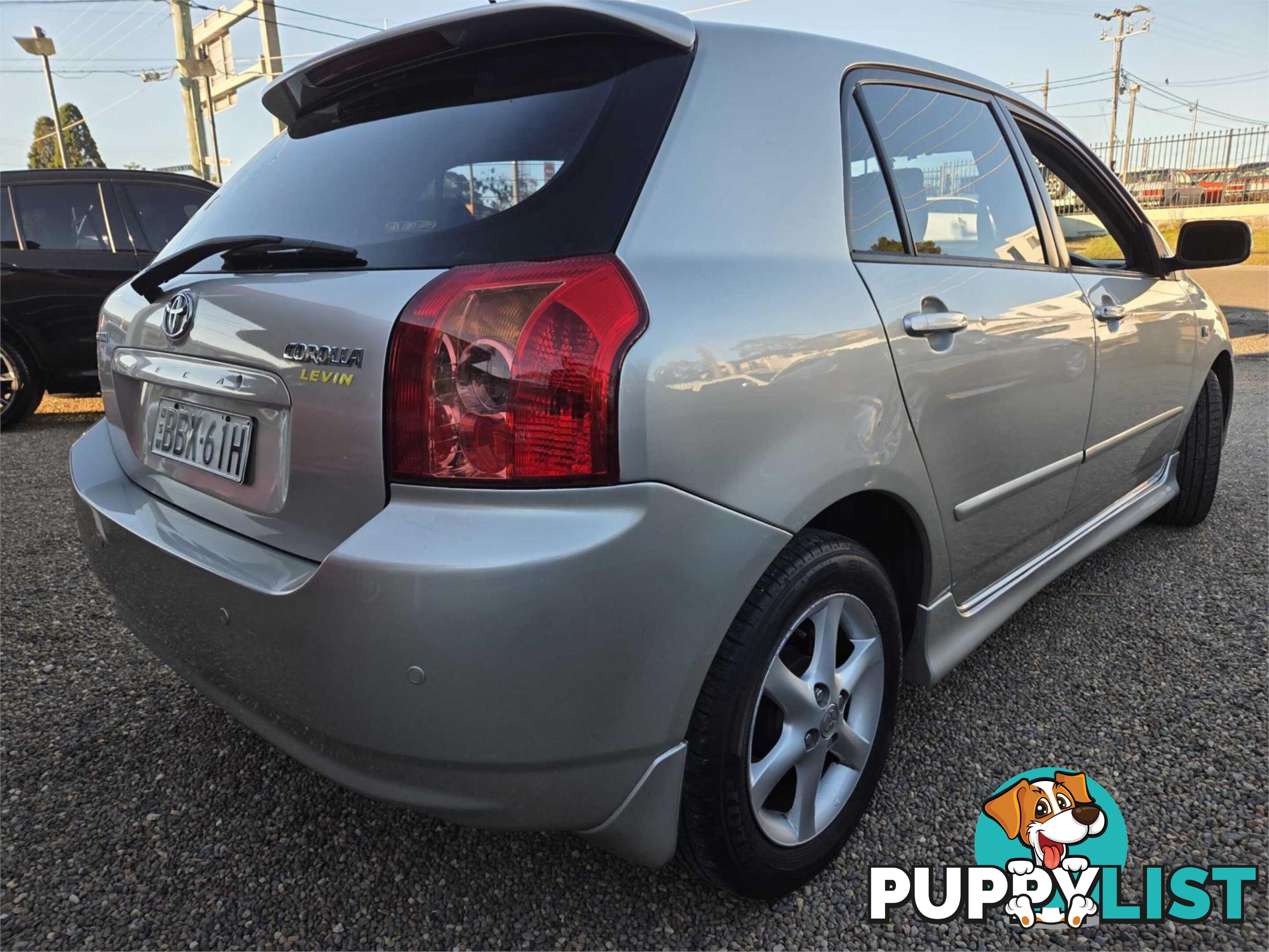 2004 TOYOTA COROLLA LEVINSECA ZZE122R 5D HATCHBACK
