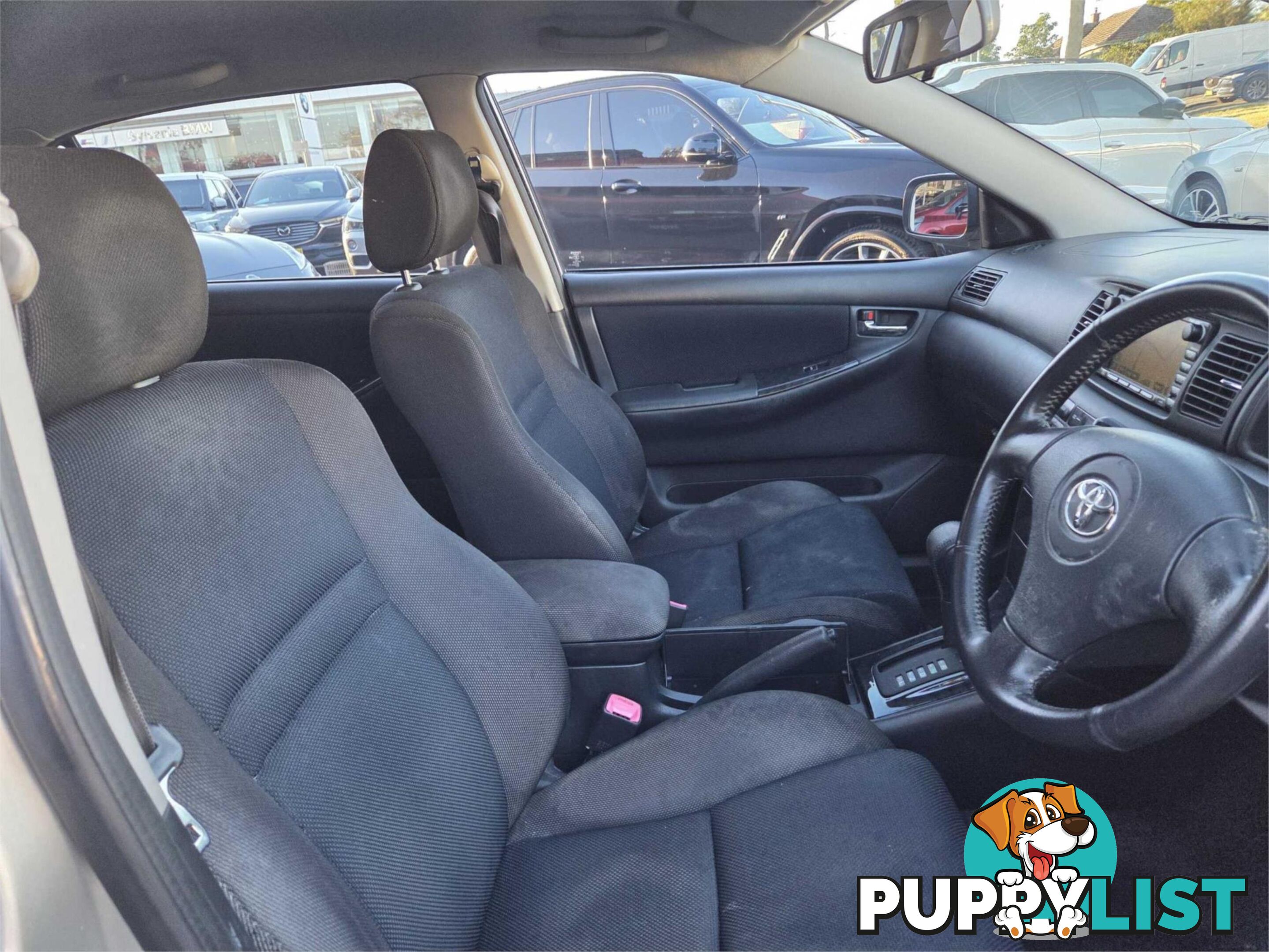 2004 TOYOTA COROLLA LEVINSECA ZZE122R 5D HATCHBACK