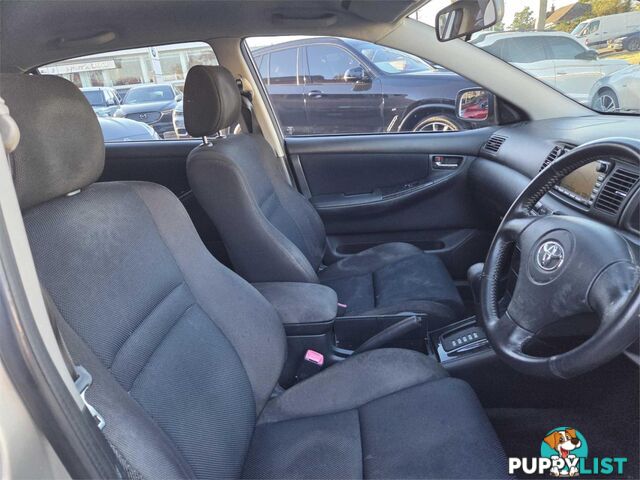 2004 TOYOTA COROLLA LEVINSECA ZZE122R 5D HATCHBACK