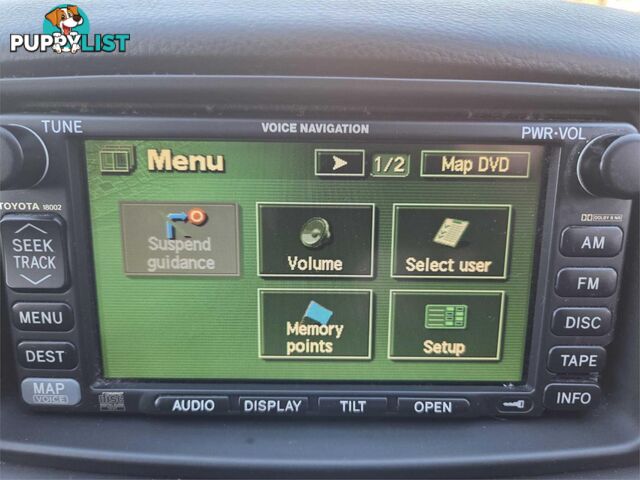 2004 TOYOTA COROLLA LEVINSECA ZZE122R 5D HATCHBACK