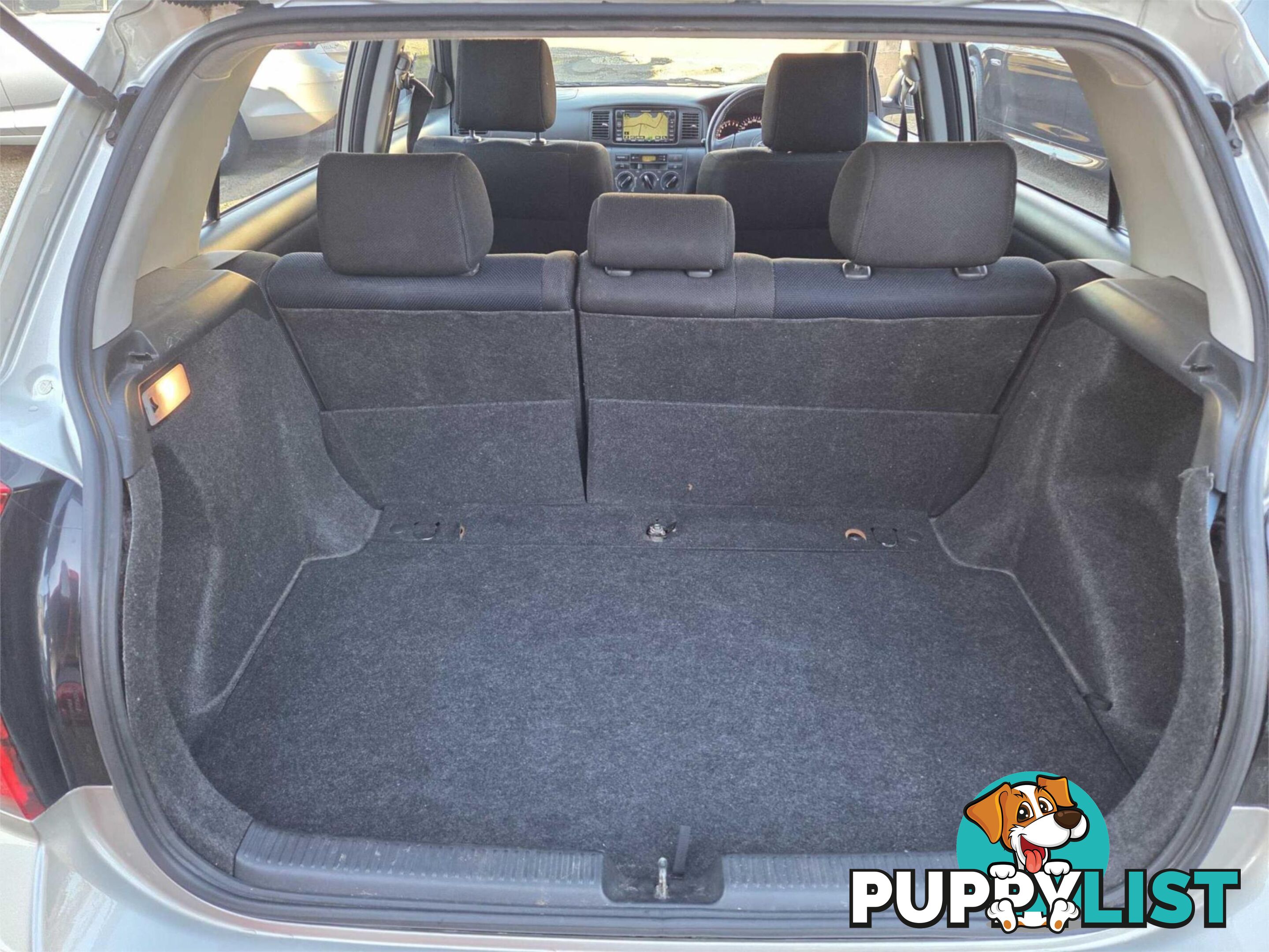 2004 TOYOTA COROLLA LEVINSECA ZZE122R 5D HATCHBACK
