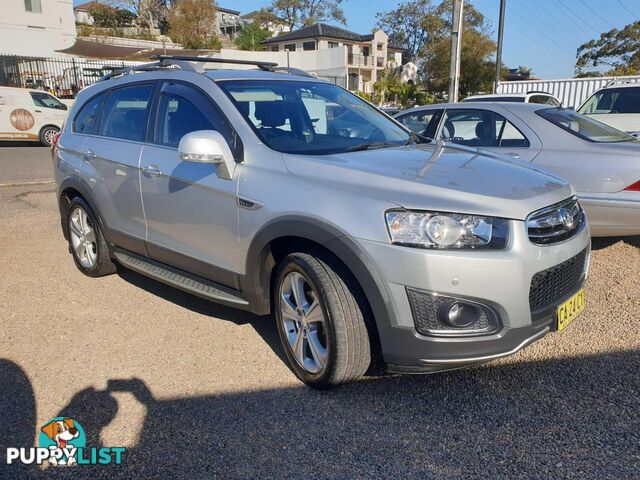 2014 HOLDEN CAPTIVA 7LTZ CGMY14 4D WAGON