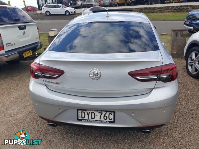 2018 HOLDEN CALAIS V ZB 5D LIFTBACK