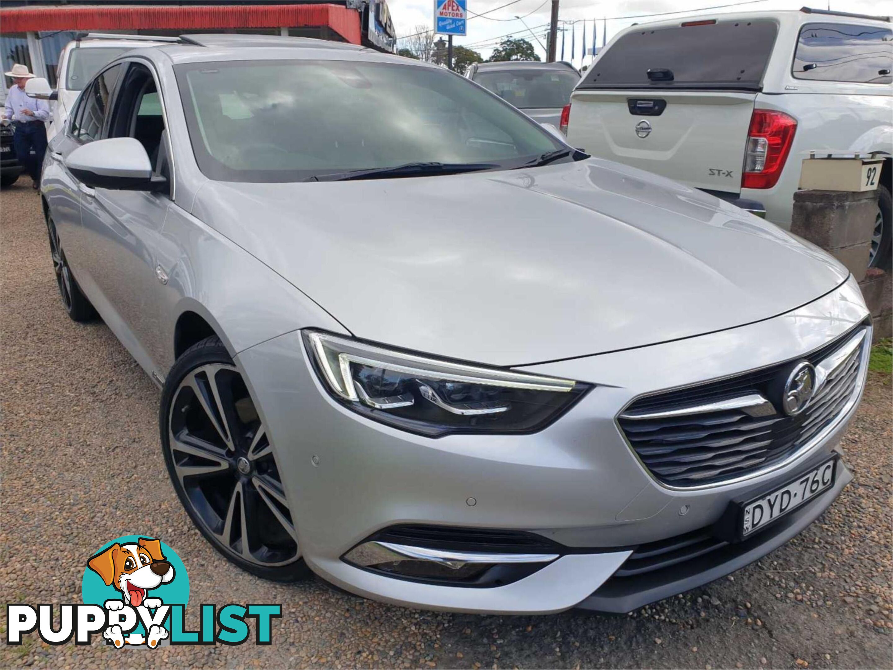 2018 HOLDEN CALAIS V ZB 5D LIFTBACK